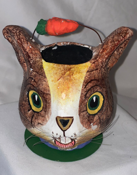 Bunny Halloween Candy Bucket