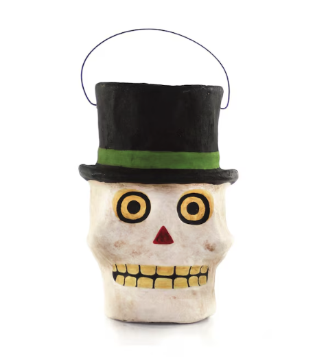Skeleton Candy Bucket