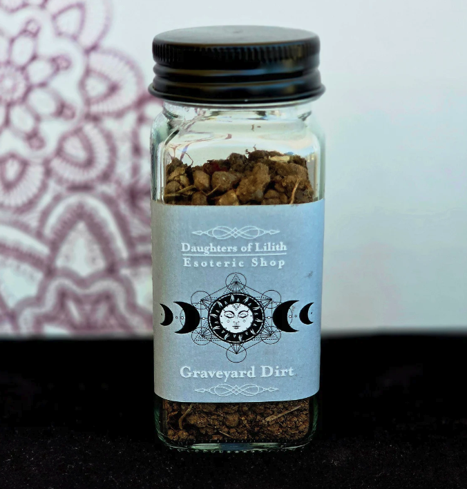 Handpicked Graveyard Dirt