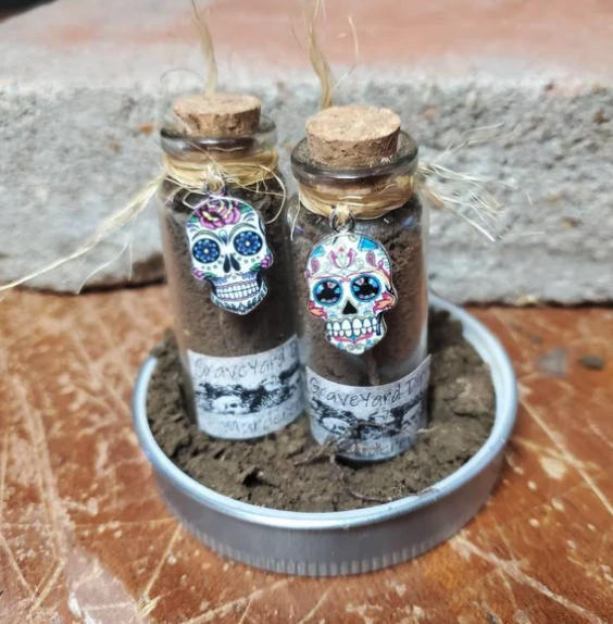 Graveyard Dirt from a Murderer