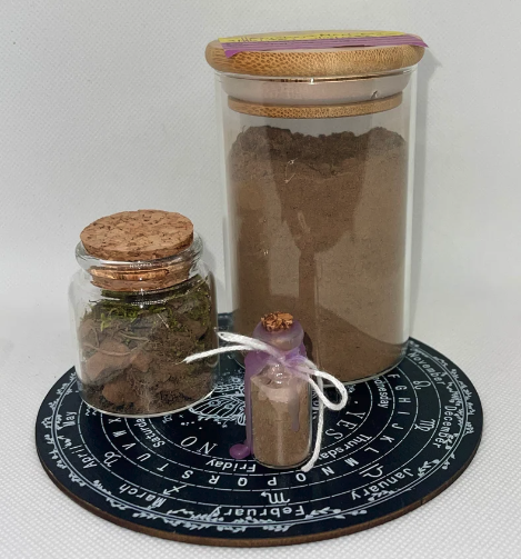Authentic Cemetery Dirt