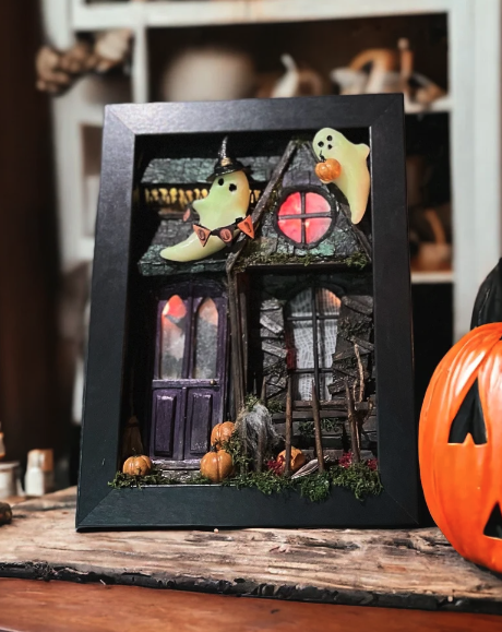 Halloween Diorama