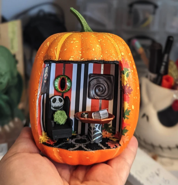 Pumpkin Diorama