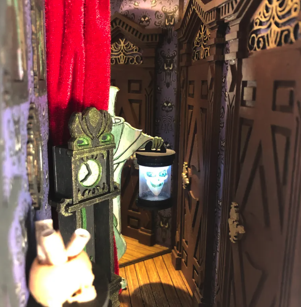 Haunted House Diorama