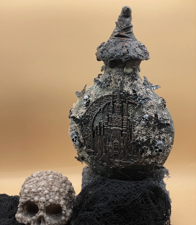 Spooky Potion Bottle
