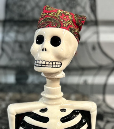 Skeleton Potion Bottle