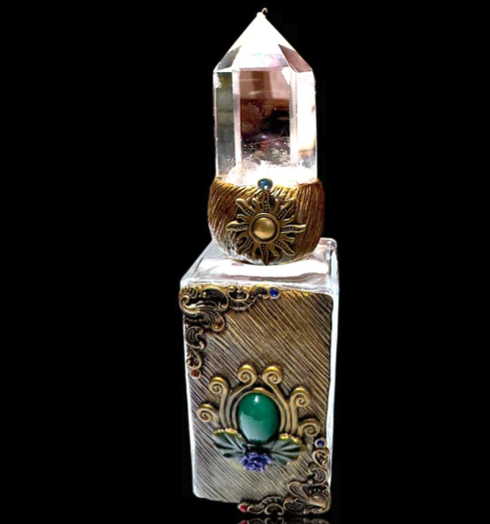 Quartz Potion Bottle