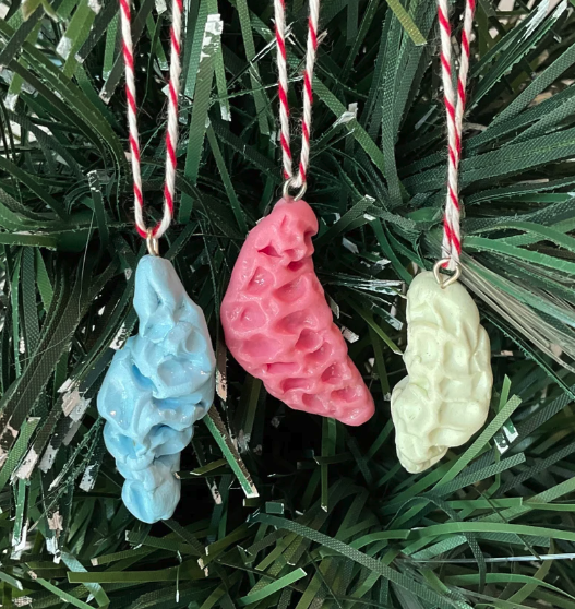 Chewing Gum Ornaments