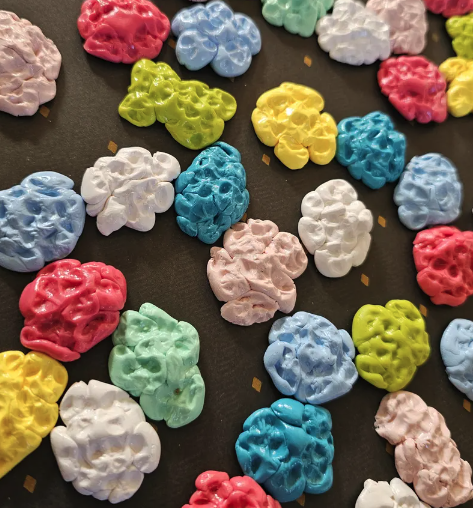 Chewing Gum Magnets