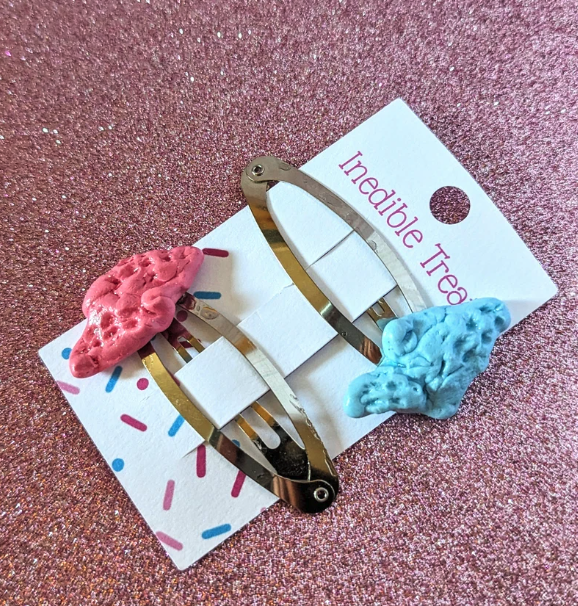Chewing Gum Hair Clip
