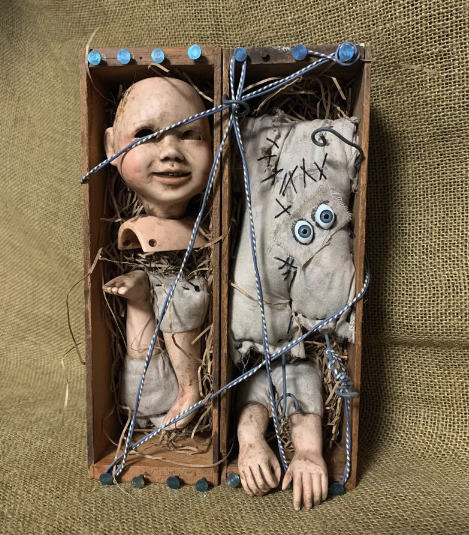 Dolloween Assemblage