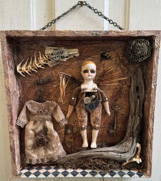 Collecta Morte Halloween Assemblage