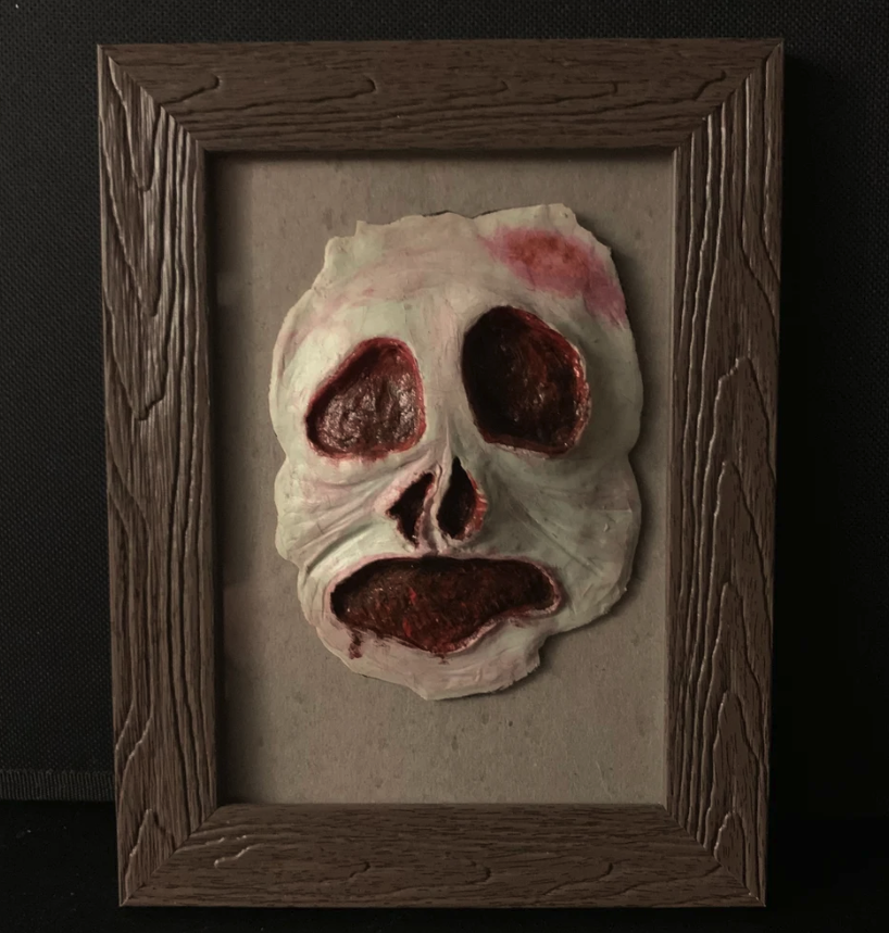 creepy face | Poster