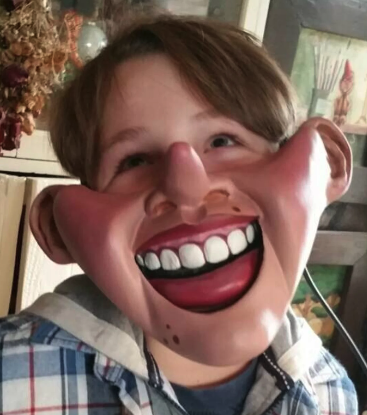 Ventriloquist Masks — Travels and Curiosities | Curious Travel ...