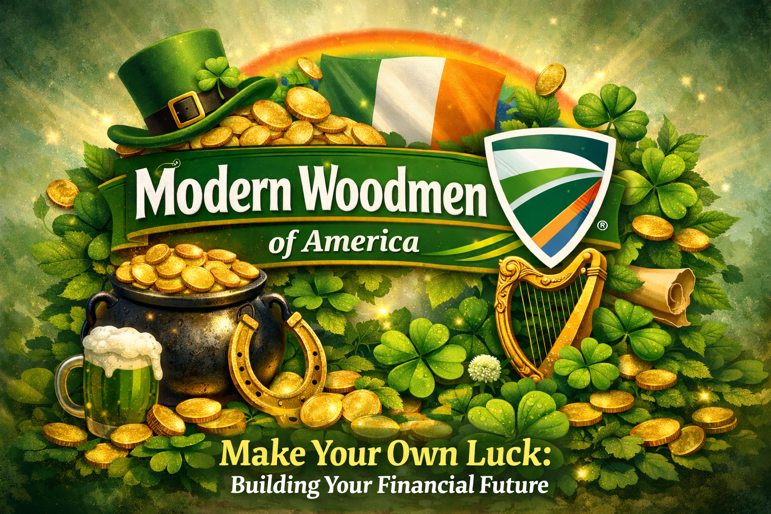 Make Your Own Luck: Building Your Financial Future