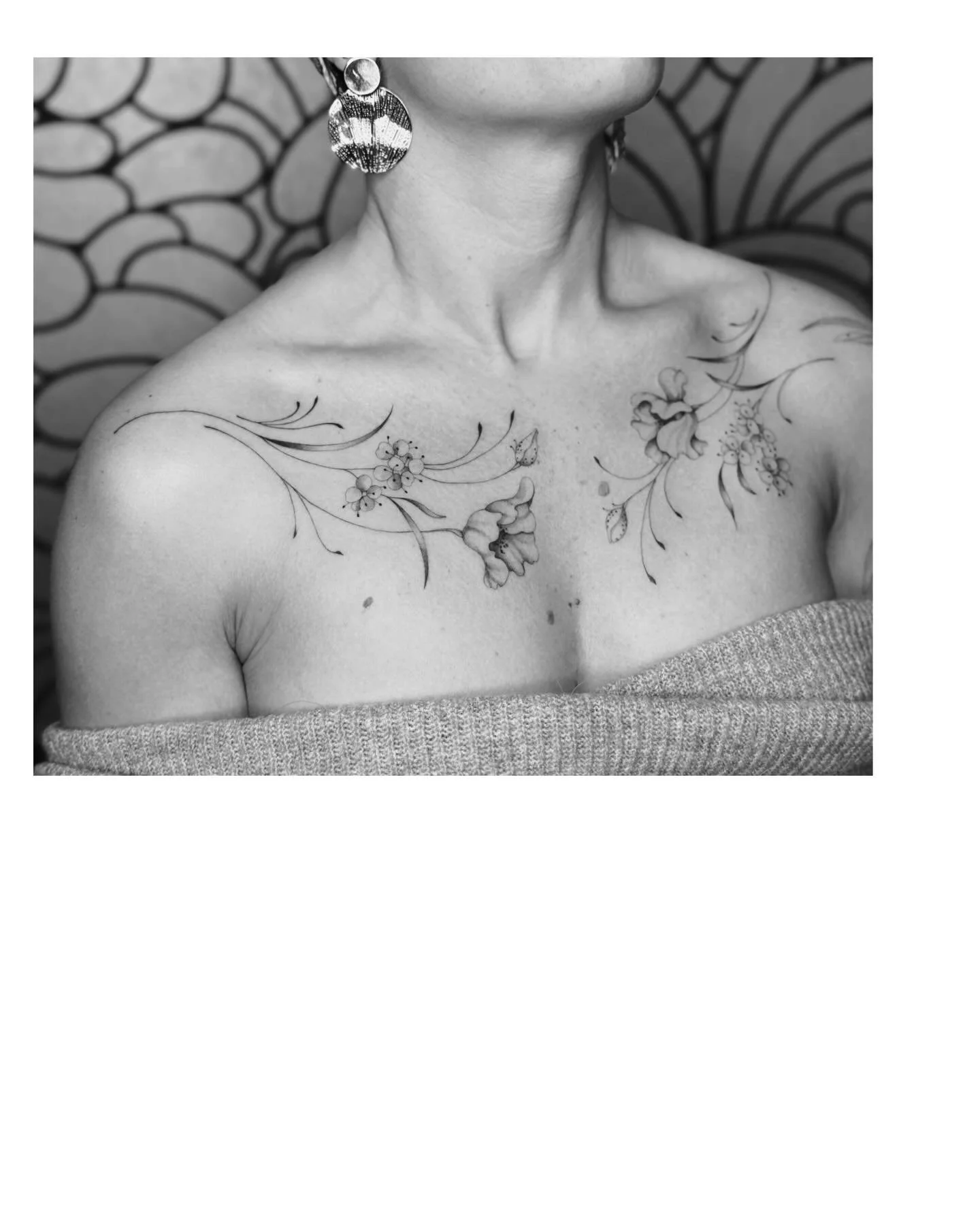 C&rsquo;&eacute;tait la proposition N.3 du mois de janvier (le recap de la proposition est publi&eacute; en photo 5 (alors ok on a enlev&eacute; les bleuets et on s&rsquo;est concentr&eacute; sur les coquelicots, spir&eacute;es et gramin&eacute;es.))