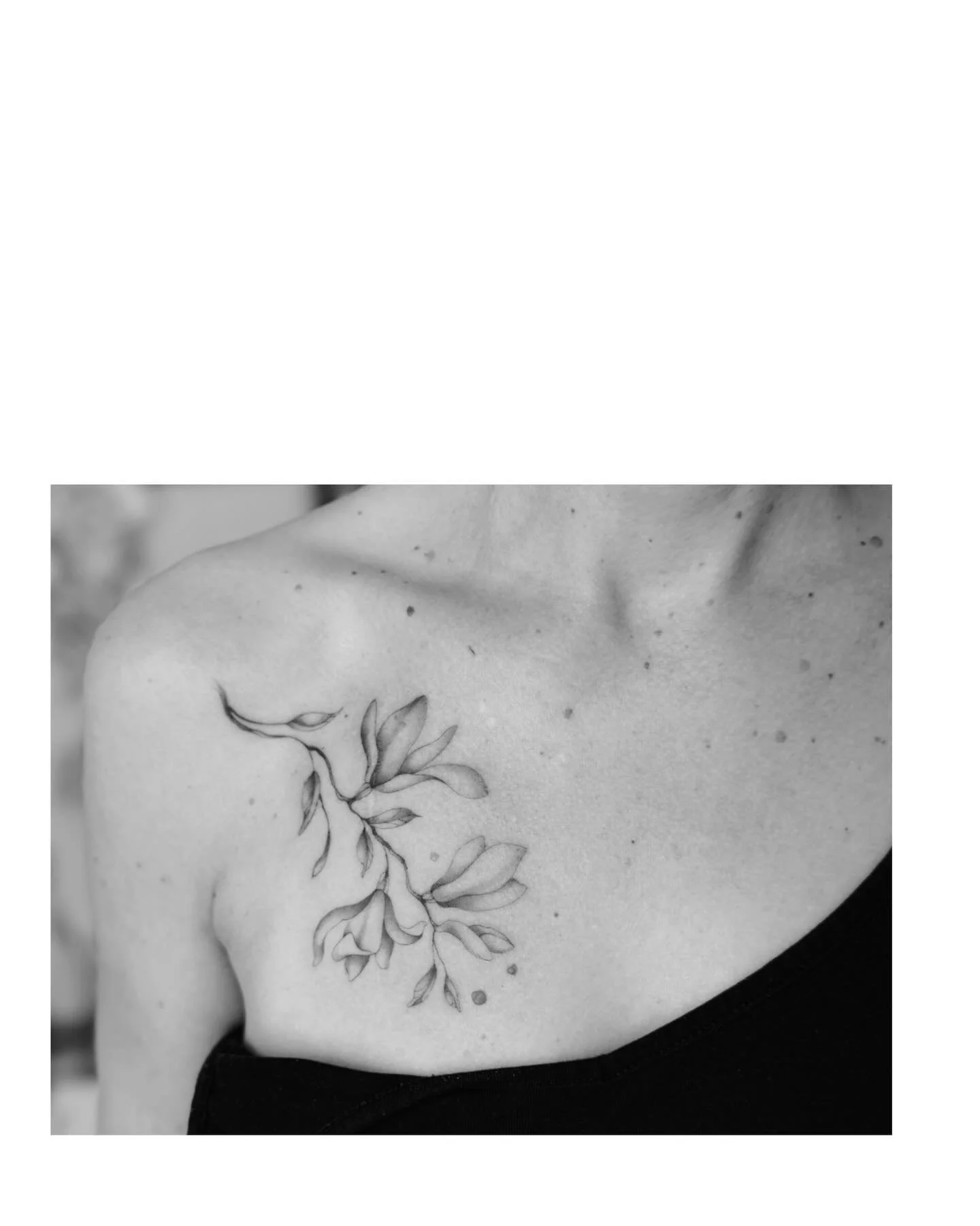 Le d&eacute;but d&rsquo;un grand projet sur cicatrices post mastectomie. Une aventure de reconstruction et de r&eacute;appropriation de son corps. Partie 1/ cicatrice de port-&agrave;-cath. Magnolias. La suite en septembre. Merci &agrave; Audrey pour