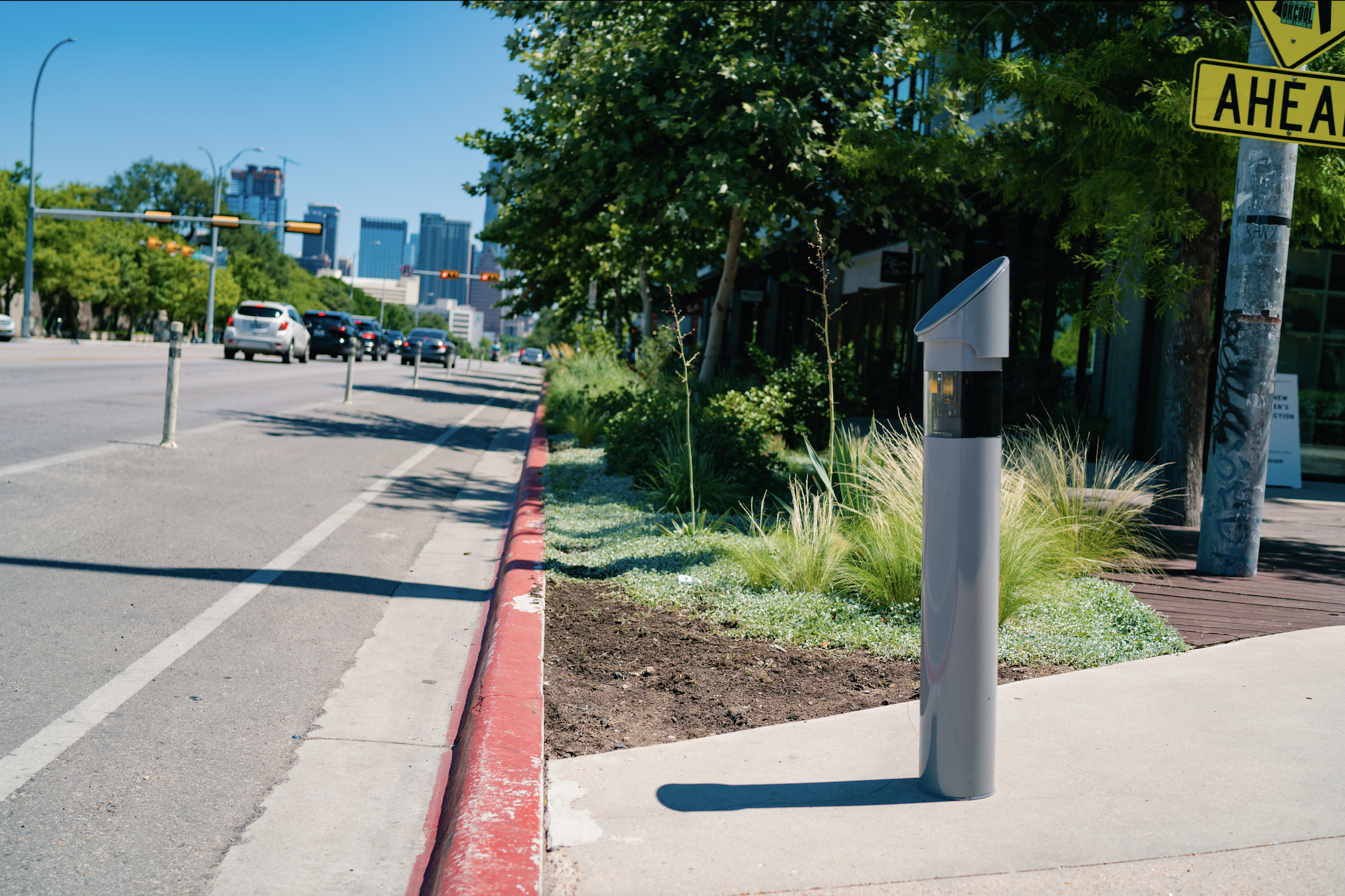 SafetyStick, fire lane zone, no parking zone, public safety