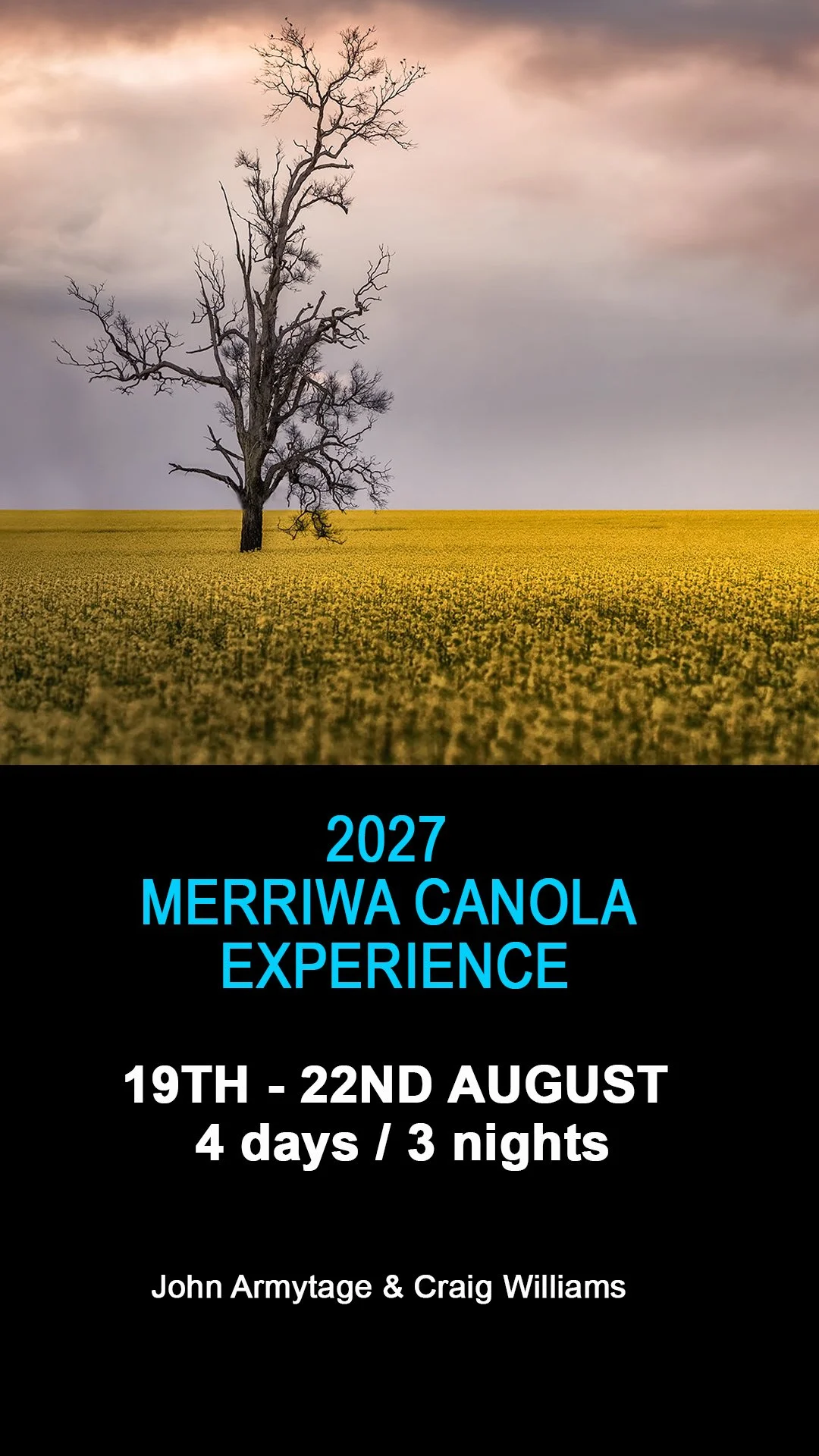 2027 Merriwa Canola Experience