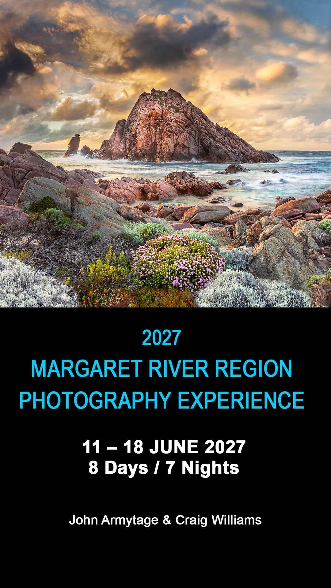 Margaret River Region Photography Experience 2027