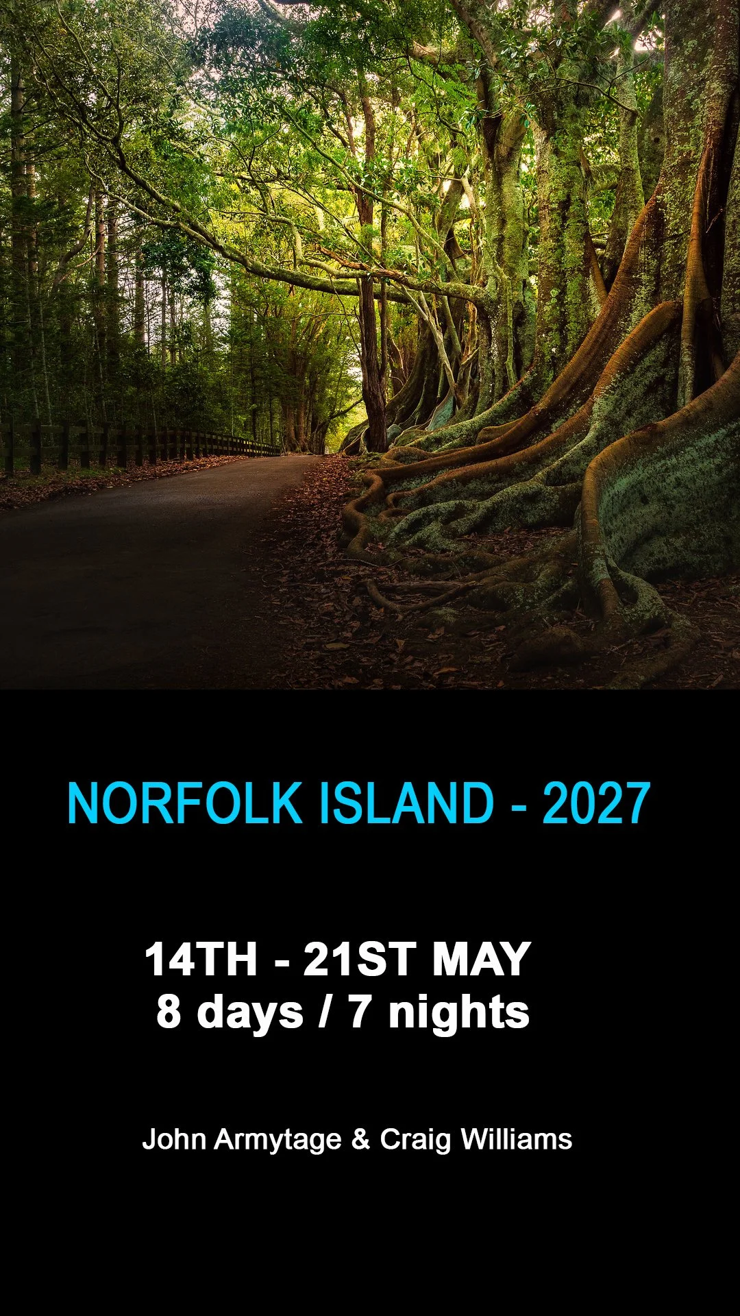 2027 Norfolk Island