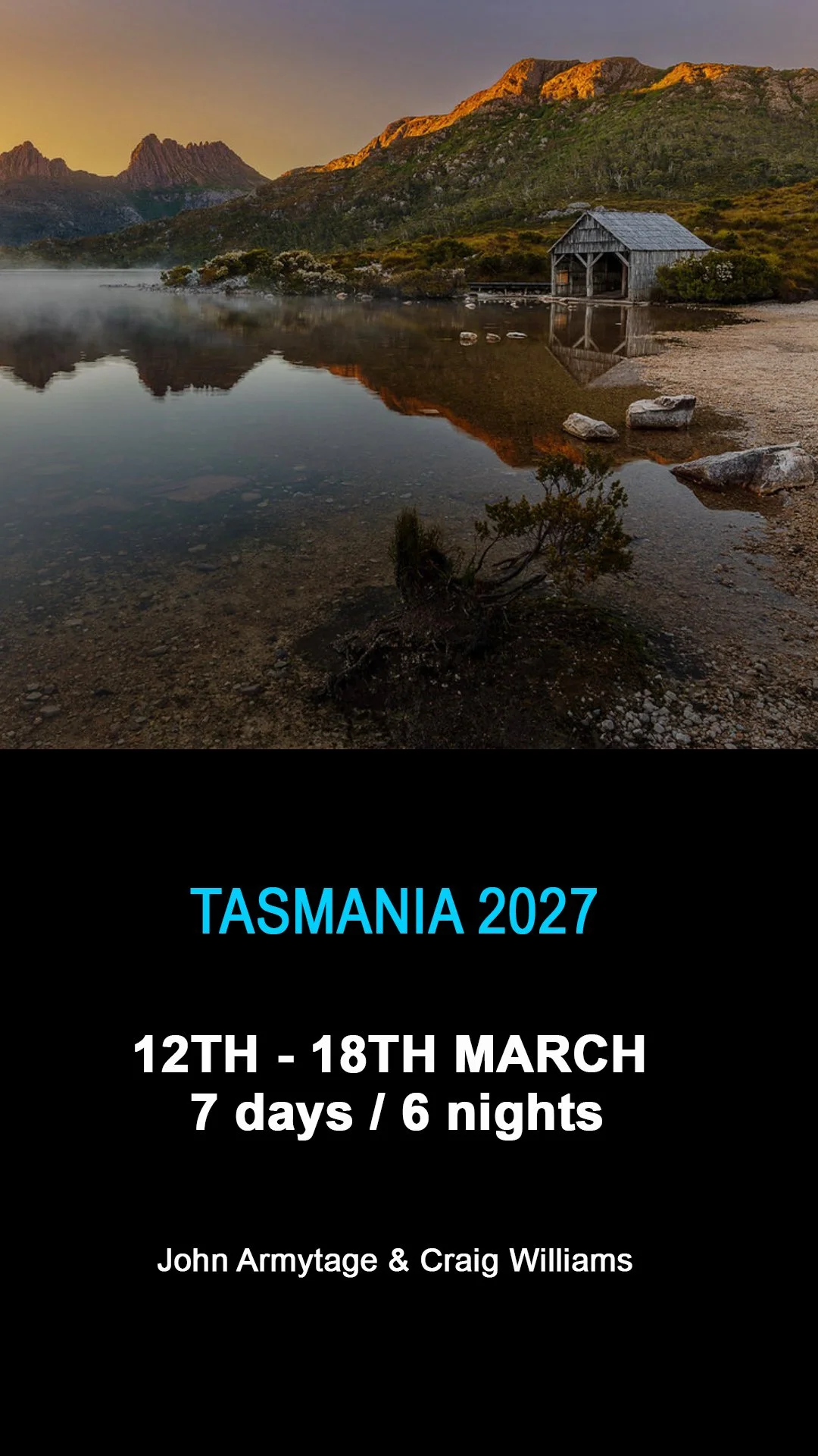 2027 Tasmania
