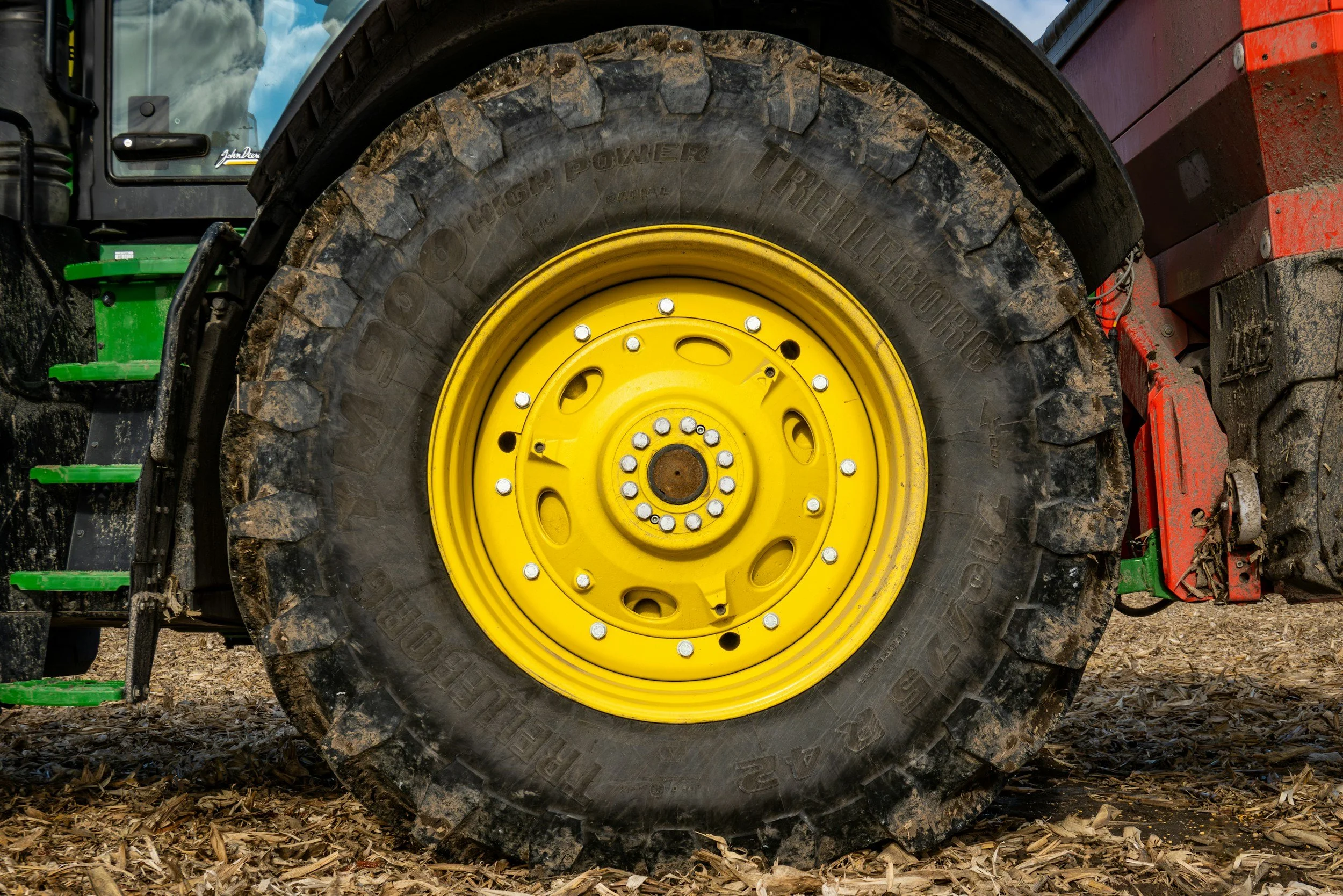 Agricultural Tire Recycling