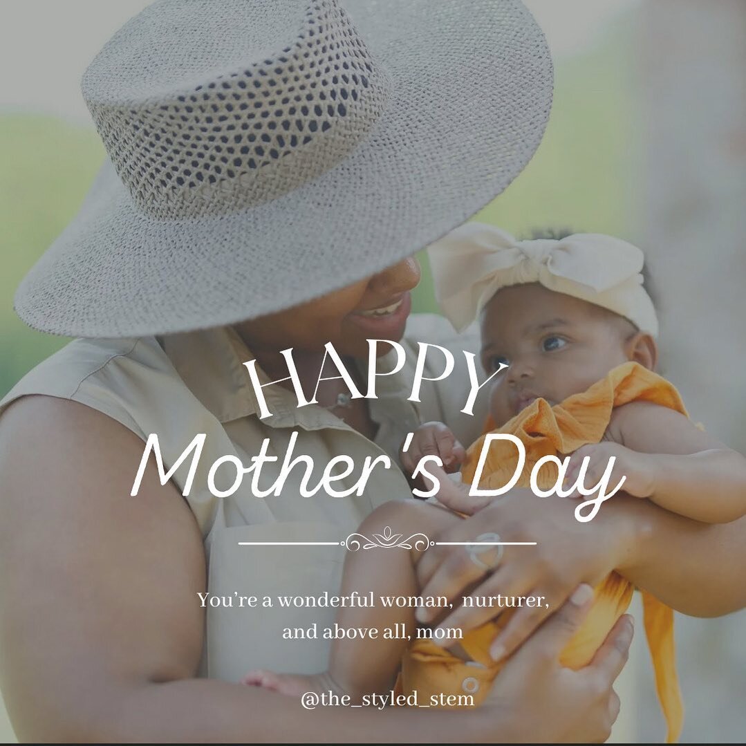 Happy Mother's Day to all the amazing moms out there! As a wedding planner and a mom, I know firsthand how challenging it can be to balance the demands of work and family. But every day, I am inspired by the incredible strength, resilience, and love 