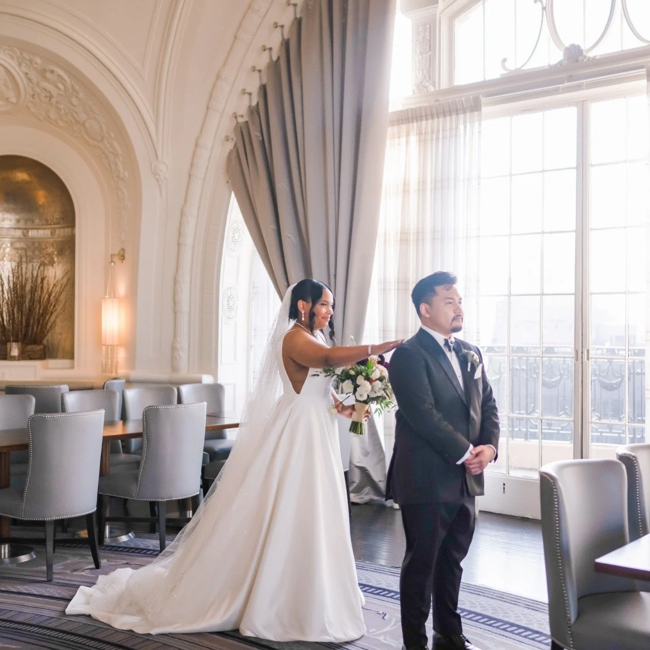 #throwbackthursday to our lovely couple Maya and Don, who just celebrated two years of marriage!! Two years down and forever to go!! Thank you for trusting The Styled Stem with your special day! 

#thestyledstem #dayofcoordinator #phillybrides #njbri