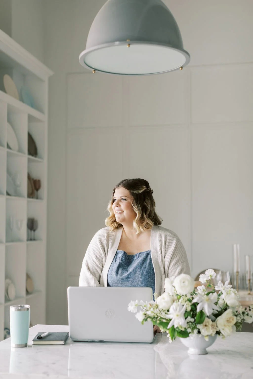 Sarah said goodbye to the struggle bus and launched with confidence: