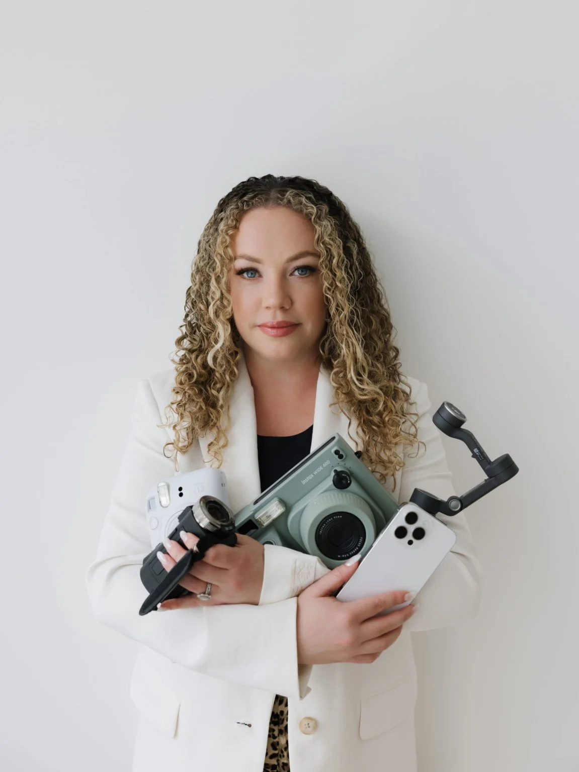 Cassie finds business exciting now, instead of overwhelming: