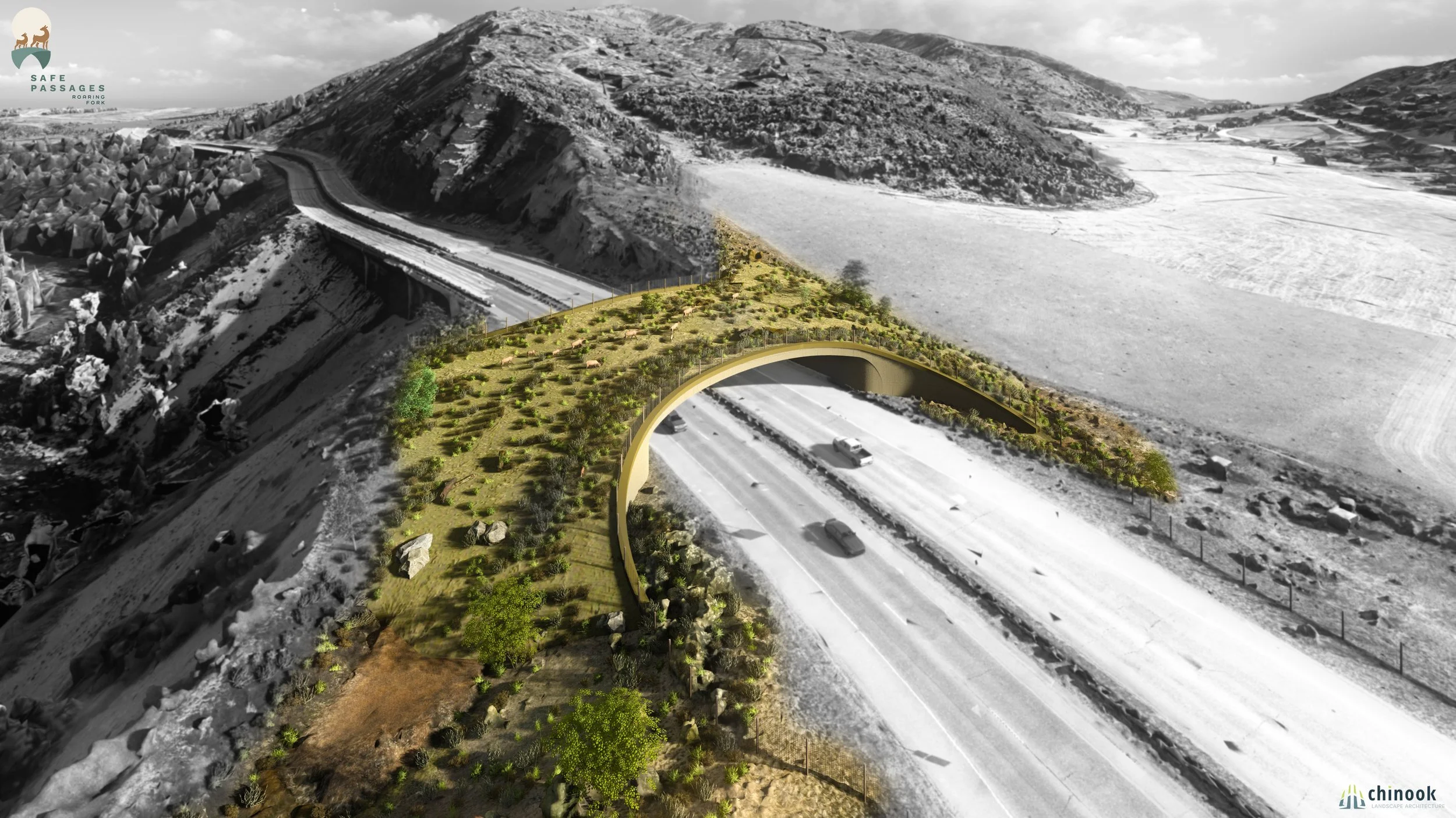 Safe Passages Recommends Projects Near Airport