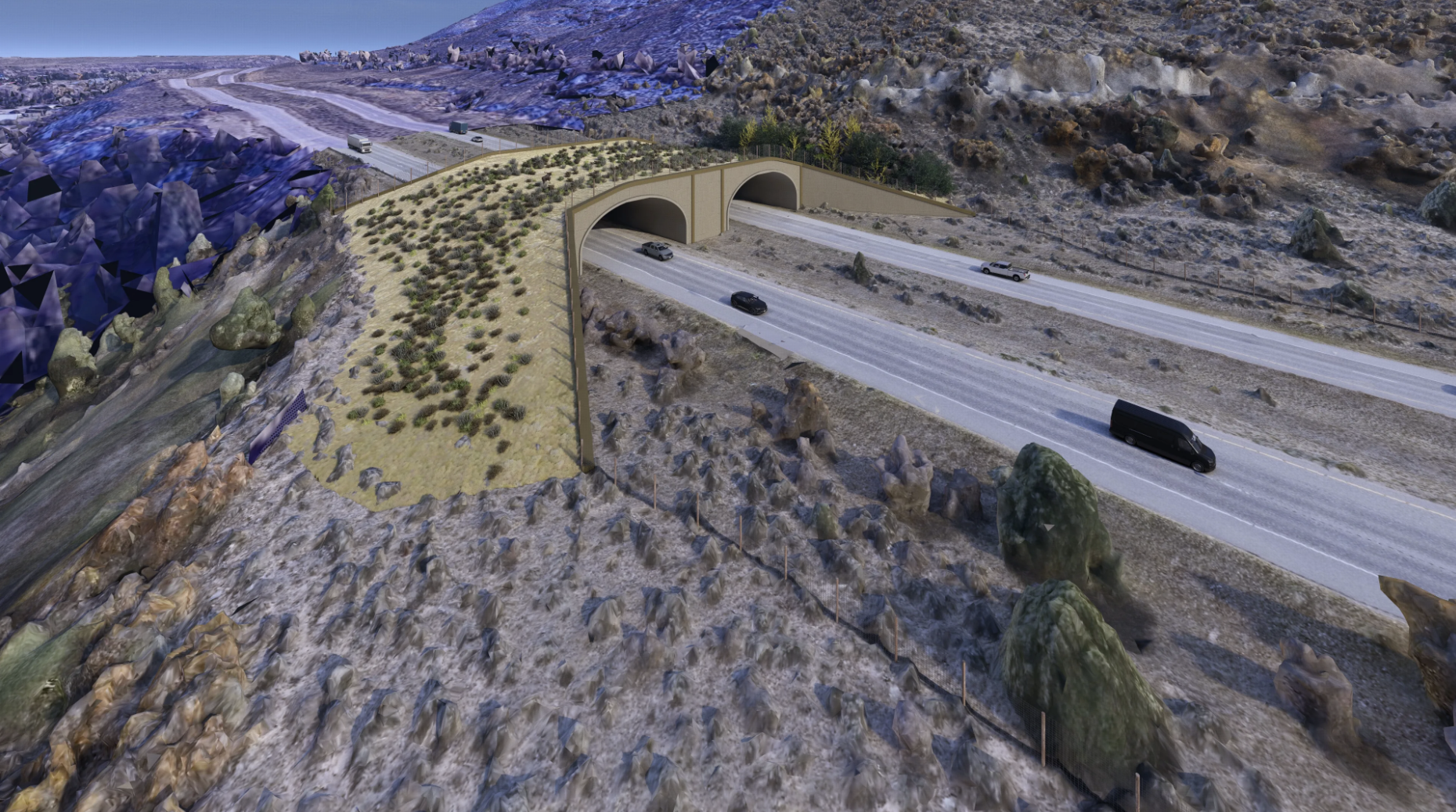 Safe Passages for Wildlife (and Cars)