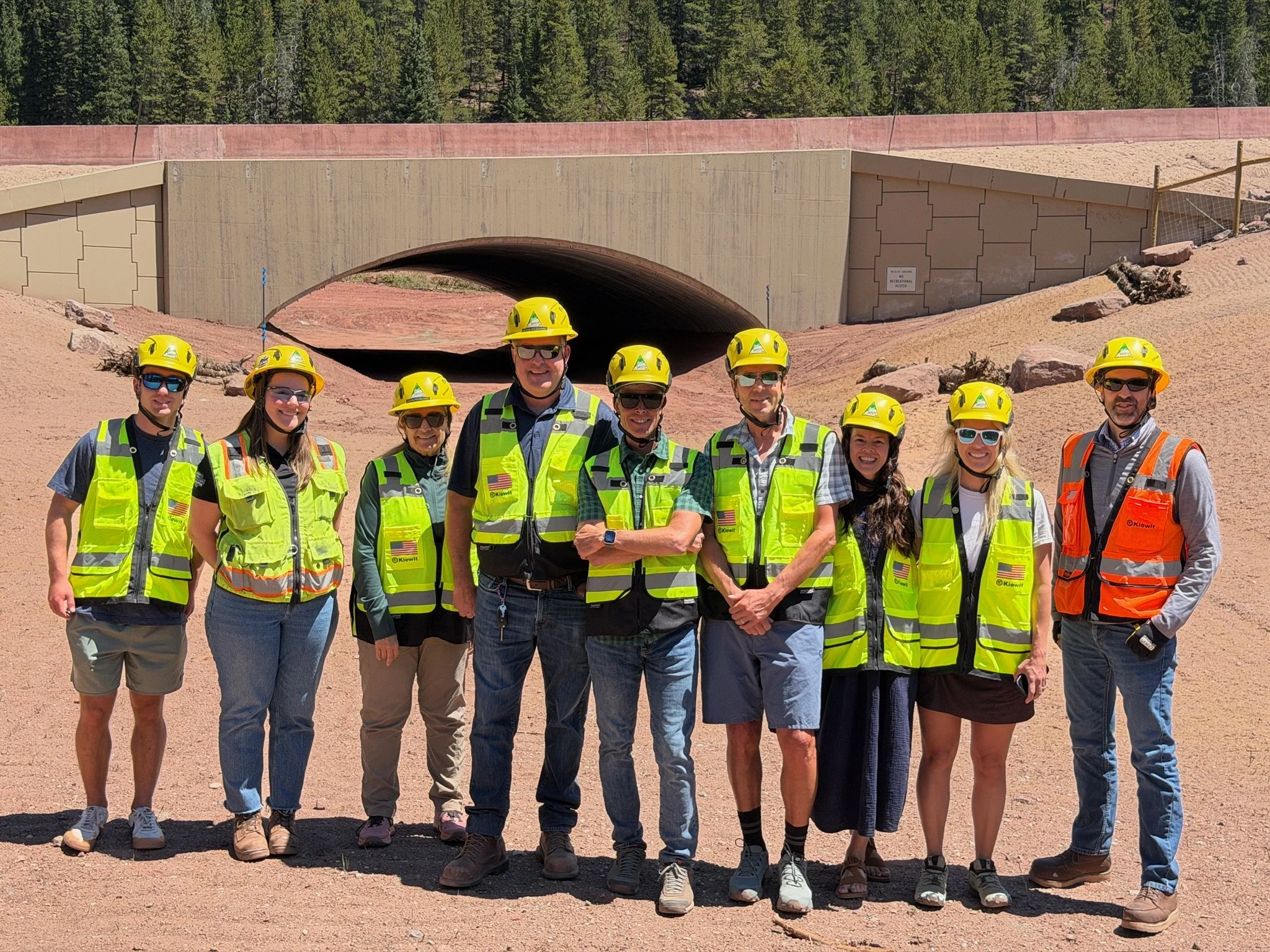 Press Release: Roaring Fork Safe Passages Tours Vail Pass Wildlife Underpass&nbsp; 