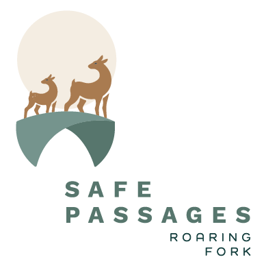  Our Goals  Roaring Fork Safe Passages has launched to create citizens advocacy in support of reducing vehicle wildlife collisions in the Roaring Fork Valley. This organization will also serve to coalesce local and state stakeholders to conceptualize and build land bridges, tunnels and fencing to knit back together our now fragmented watershed and reduce wildlife vehicle collisions. 