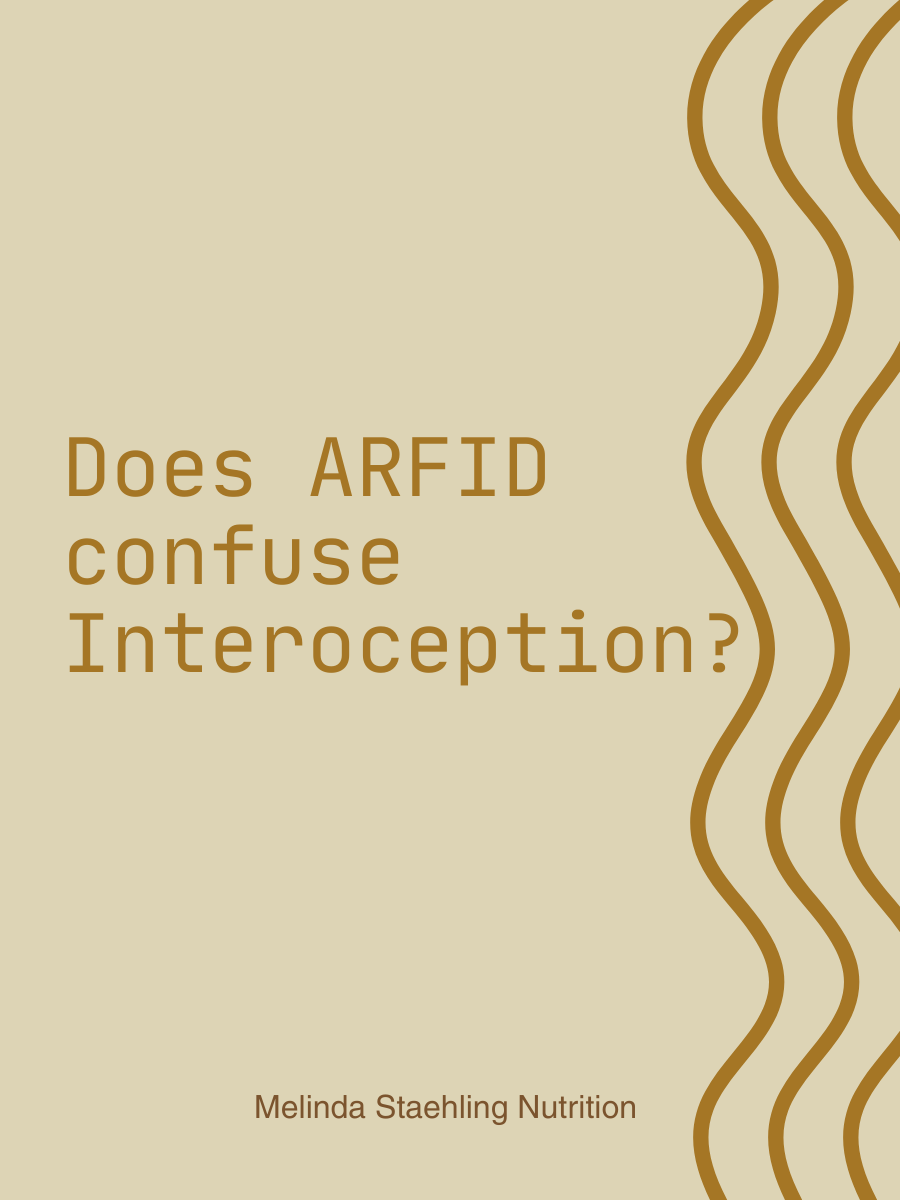 Why Don’t I Feel Hungry? How ARFID Confuses Interoception