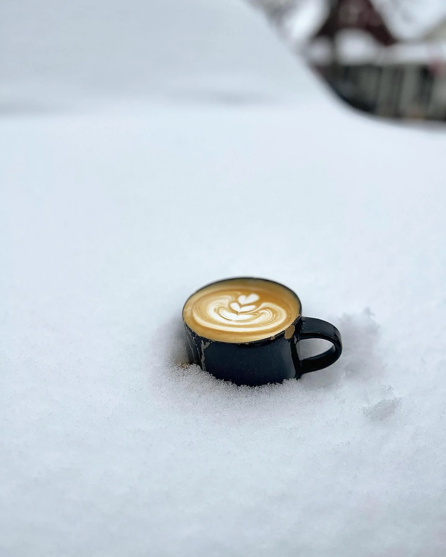 At least I got a good picture before I broke the mug. ☕️