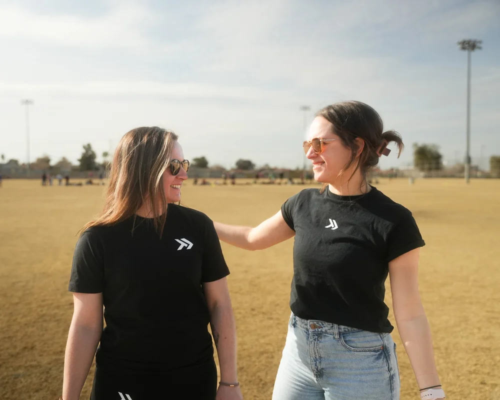 Founders on the field