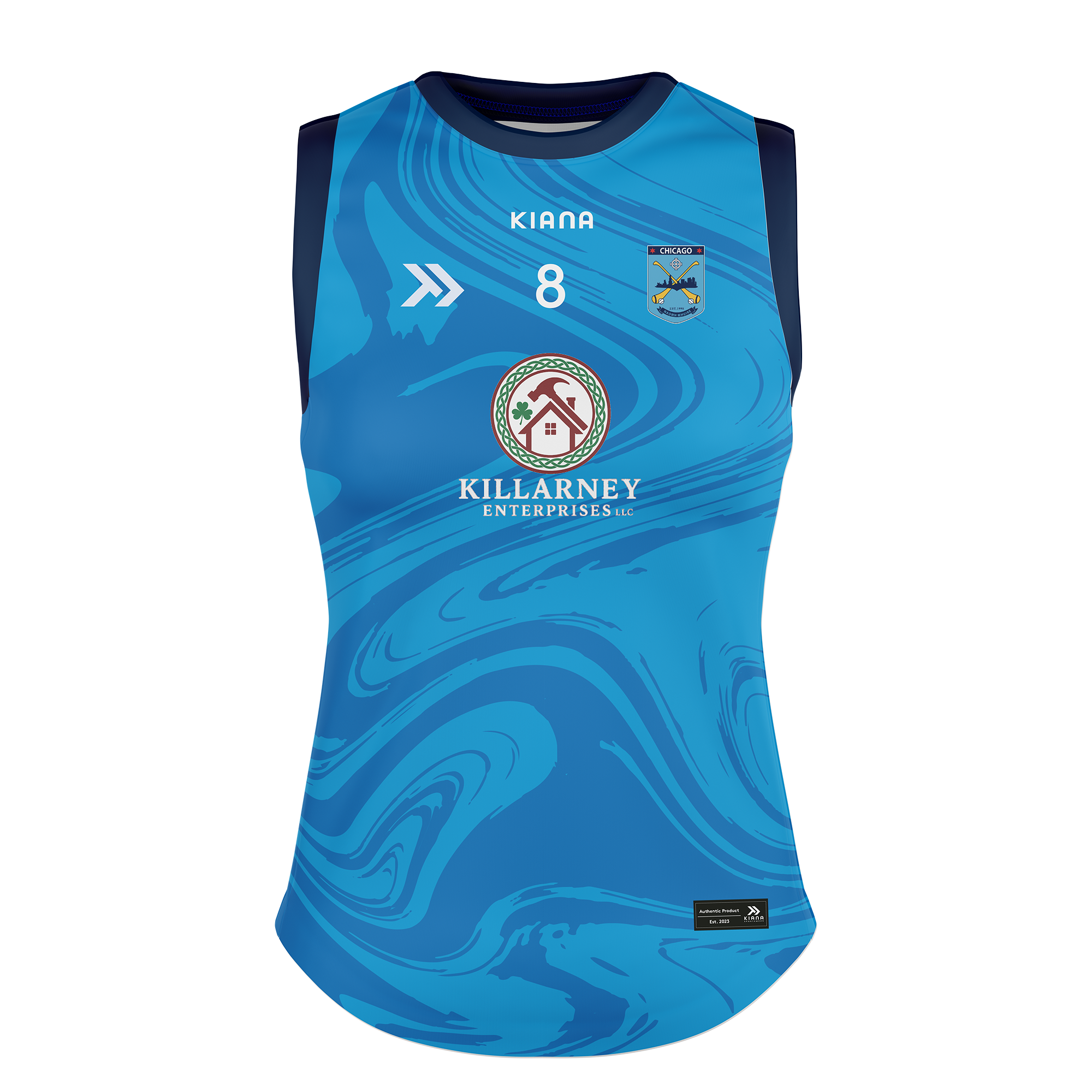 St. Mary's Camogie WC7's Jersey — Blue