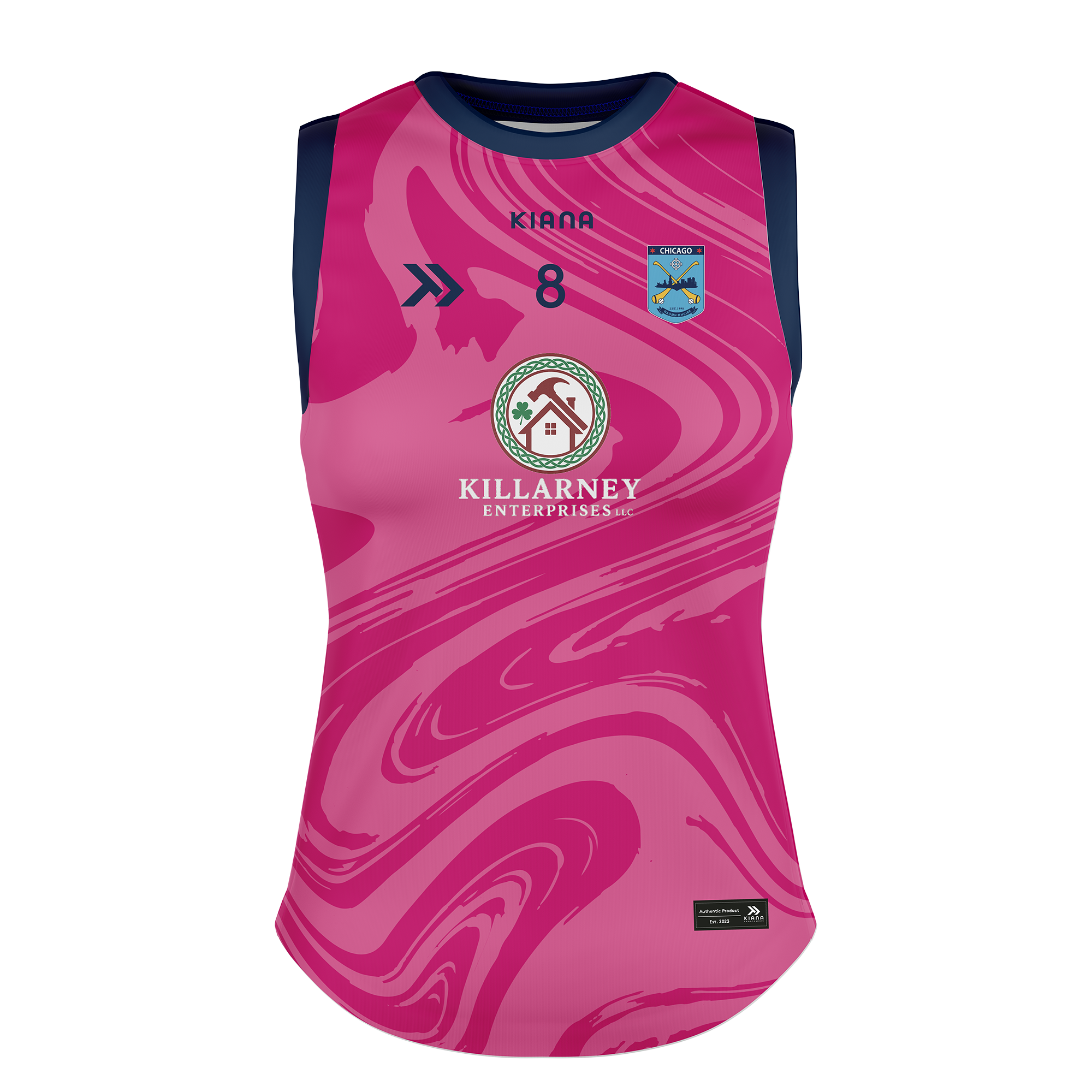 St. Mary's Camogie WC7's Jersey — Pink