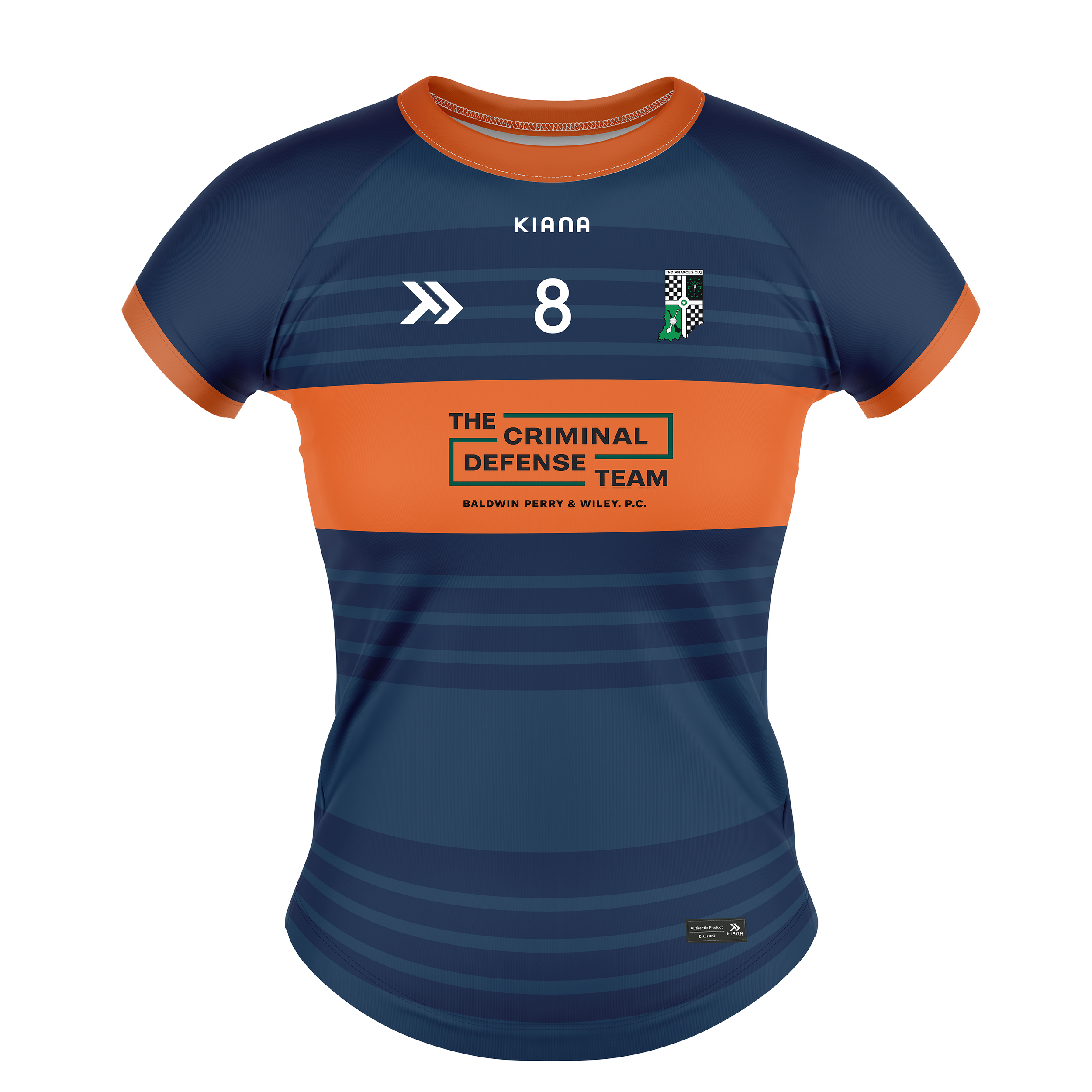 The Criminal Defense Team — Indy GAA Pub League Jersey