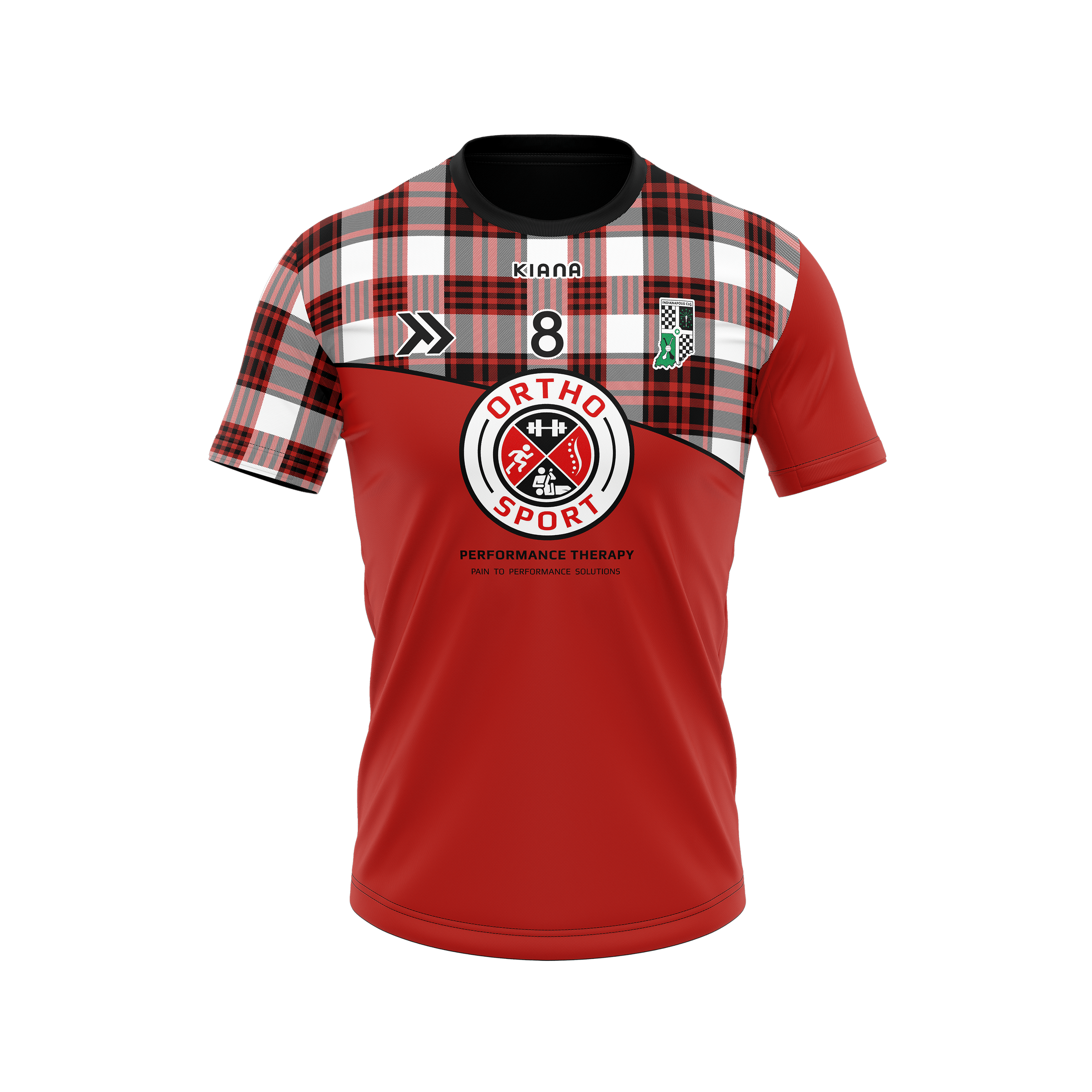OrthoSport — Indy GAA Pub League Jersey