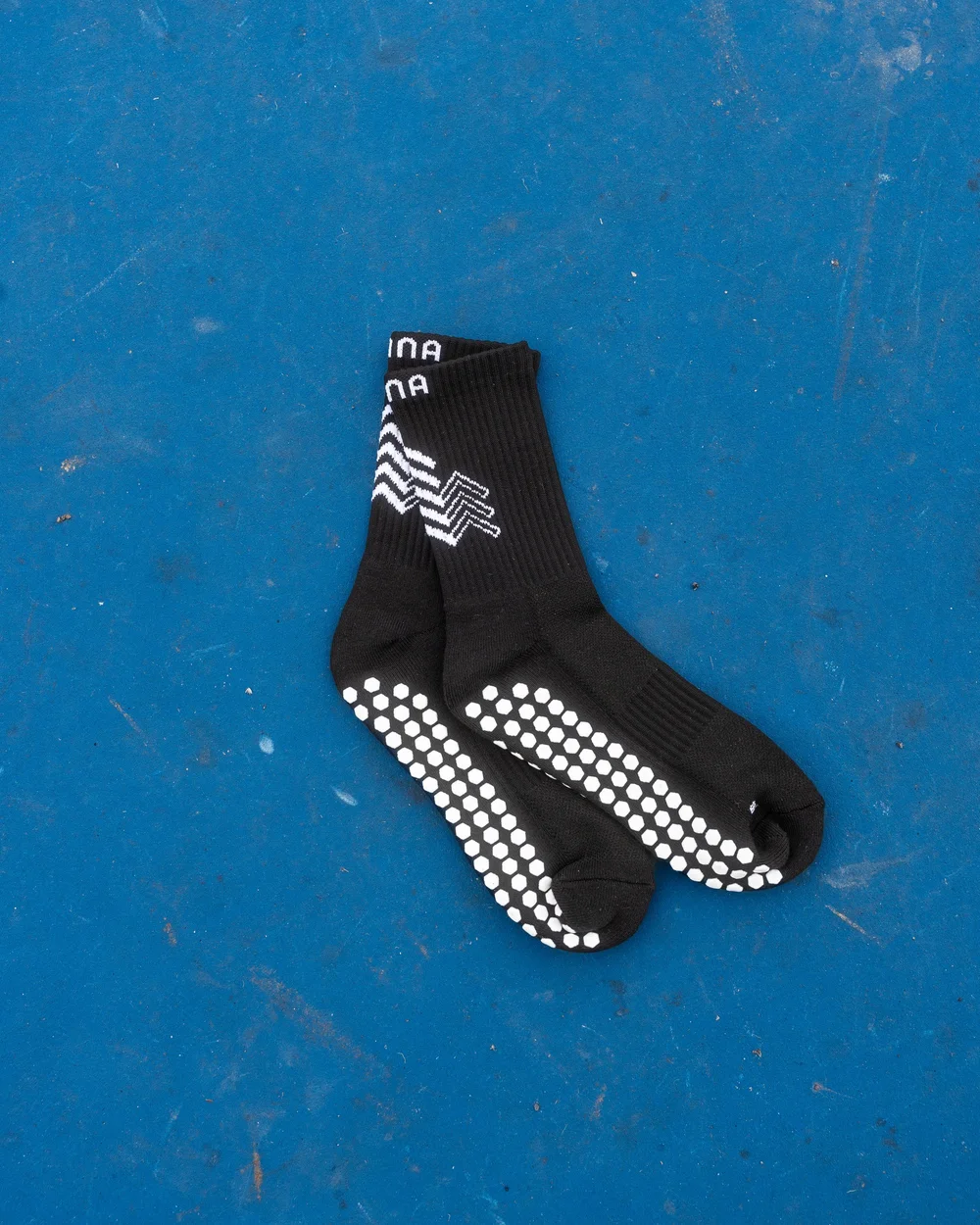 Midi-Length Grip Socks