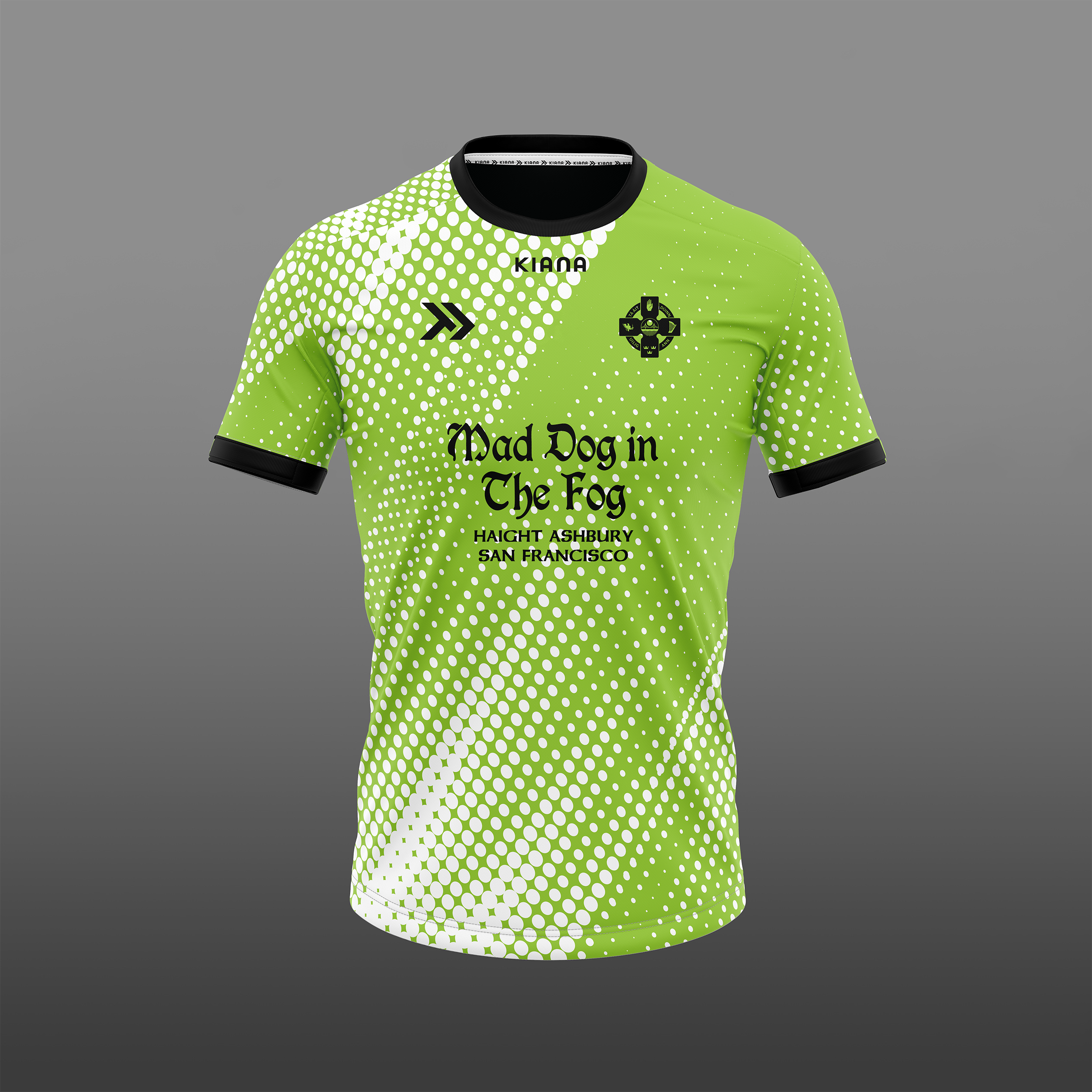 Mad Dog in the Fog Jersey