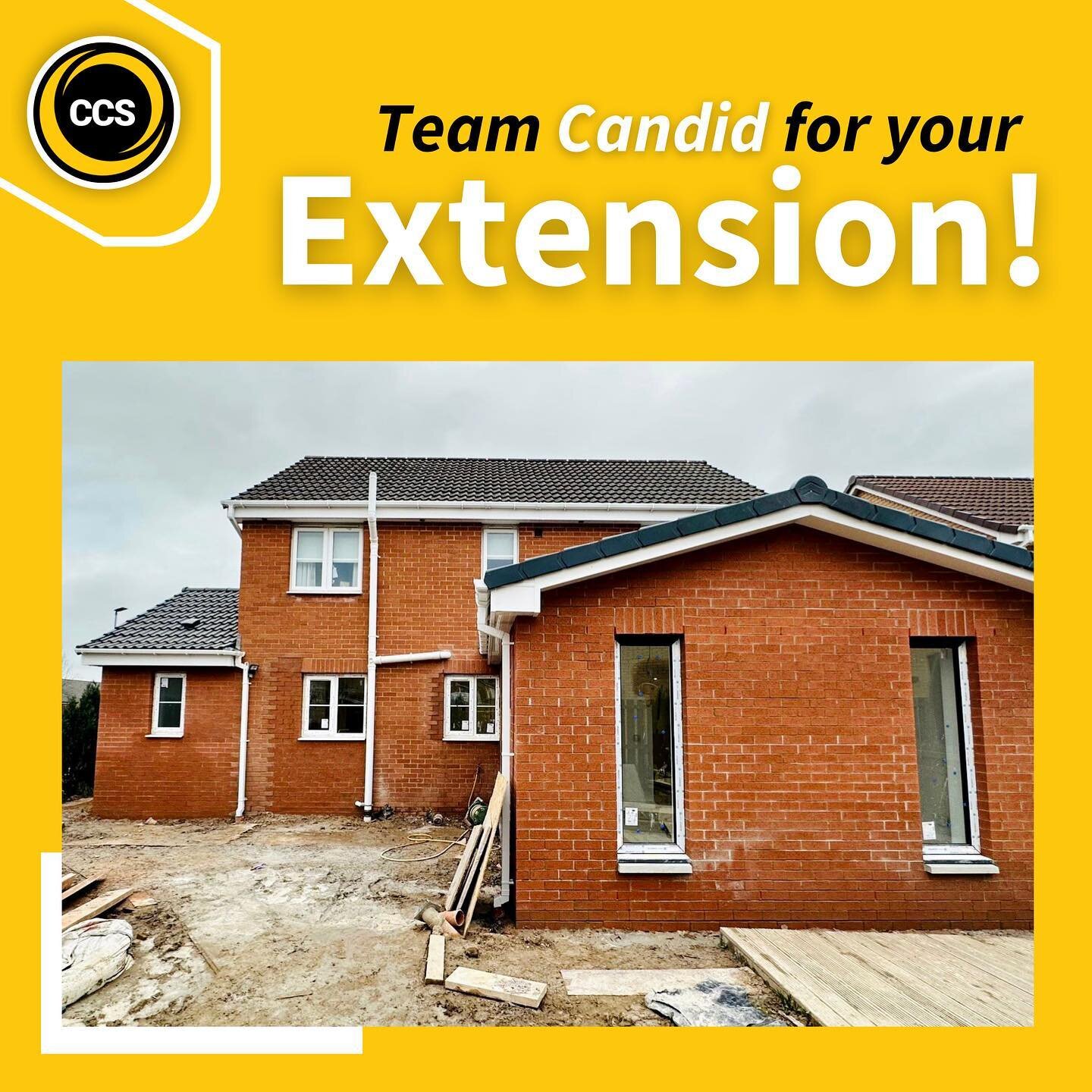 Extend your home this summer with Candid Construction Scotland! 🏡🛠 

Did you know.. this time of year is the most efficient for extending your home? Fair weather presents us with great conditions for construction. This means you can enjoy your new 