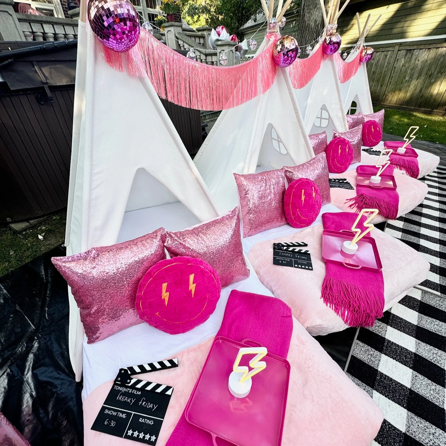 Pink Hollywood Nights