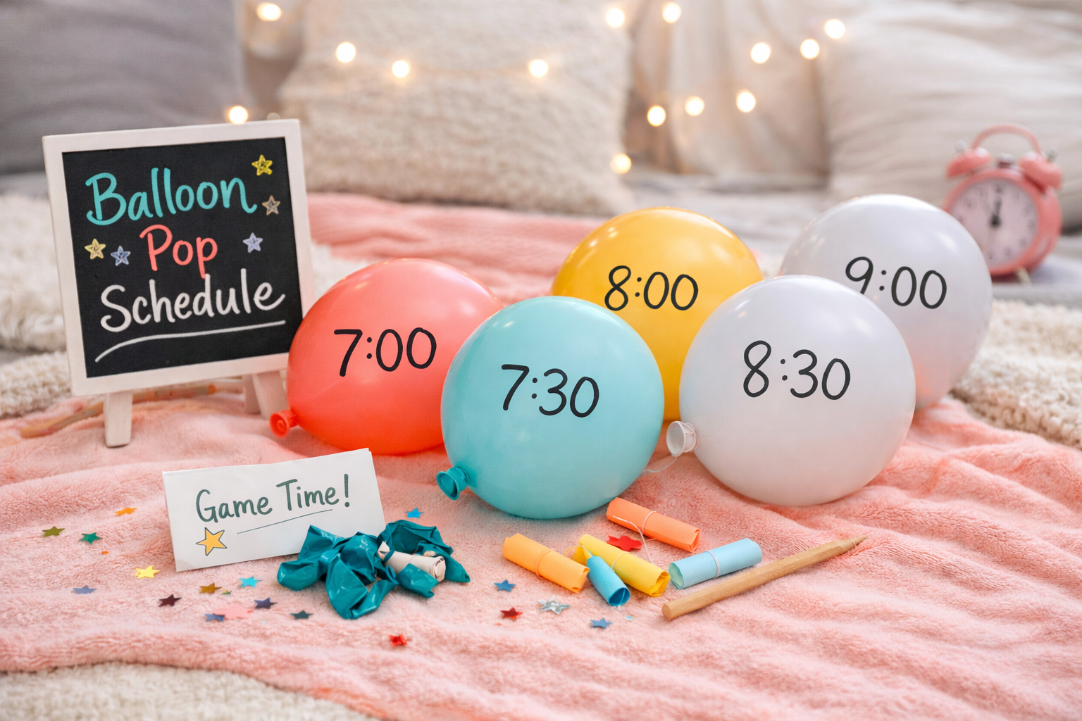 Fun Activities For a Kids’ Slumber Party