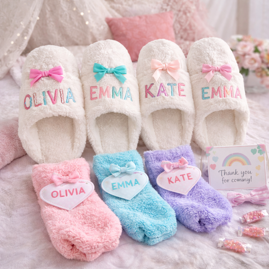 9 Creative Sleepover Party Favors Kids Will Love (and Actually Use)