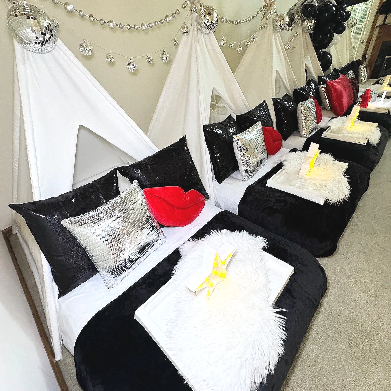 Black & White Disco Nights