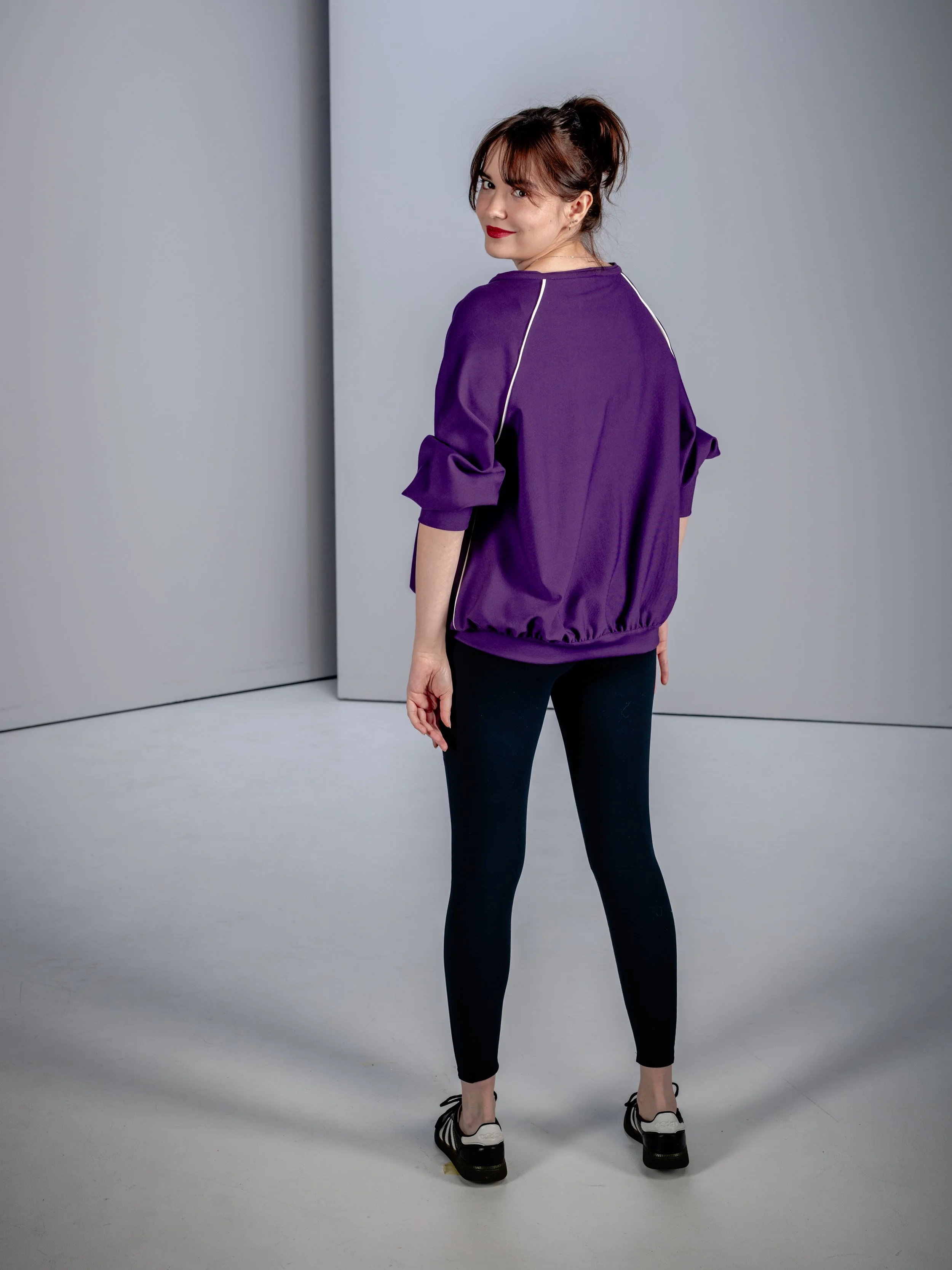 Vende bluza fioletowa www.butikvende.com